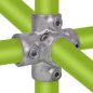 Preview: Tubular Kreuz-Verbinder 4-Wege